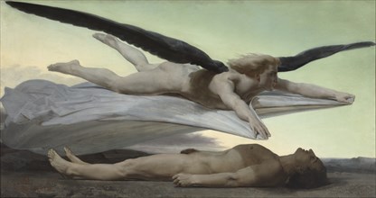 Equality before Death. Artist: Bouguereau, William-Adolphe (1825-1905)