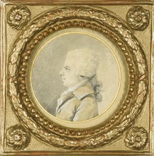Wolfgang Amadeus Mozart. Artist: Saint-Aubin, Augustin, de (1736-1807)