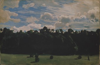 Landscape. Artist: Somov, Konstantin Andreyevich (1869-1939)