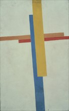 Suprematism. Artist: Malevich, Kasimir Severinovich (1878-1935)