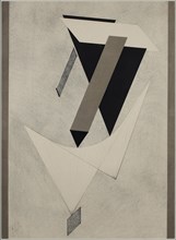Proun. Artist: Lissitzky, El (1890-1941)