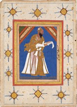 Ali Adil Shah I, Sultan of Bijapur. Artist: Indian Art