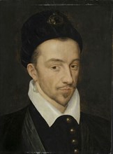 Portrait of Henry III of France. Artist: Clouet, François, (School)