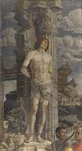 The Martyrdom of Saint Sebastian. Artist: Mantegna, Andrea (1431-1506)