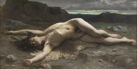 Abel. Artist: Bellanger, Camille Félix (1853-1923)