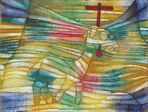 The Lamb. Artist: Klee, Paul (1879-1940)