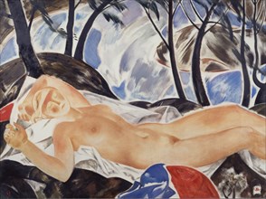 Sleep. Artist: Mylnikov, Andrei Andreyevich (1919-?...)