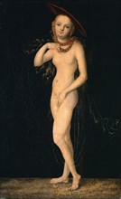 Venus. Artist: Cranach, Lucas, the Elder (1472-1553)