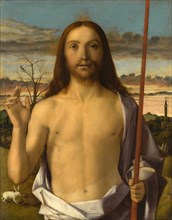 Christ Blessing. Artist: Bellini, Giovanni (1430-1516)