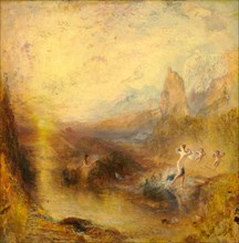 Glaucus and Scylla. Artist: Turner, Joseph Mallord William (1775-1851)