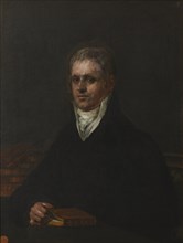 Portrait of José Luis Munárriz. Artist: Goya, Francisco, de (1746-1828)