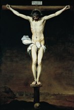 Christ on the Cross. Artist: Cano, Alonso (1601-1667)