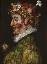Spring (La Primavera). Artist: Arcimboldo, Giuseppe (1527-1593)