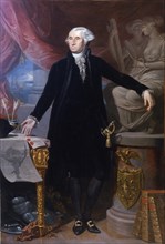Portrait of George Washington. Artist: Perovani, Giuseppe (José) (1755-1835)