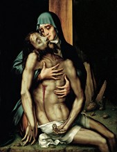 Pietà. Artist: Morales, Luis, de (1509/20-1586)