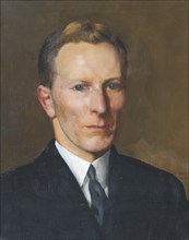 Portrait of Boris Emmanuilovich Nolde. Artist: Somov, Konstantin Andreyevich (1869-1939)