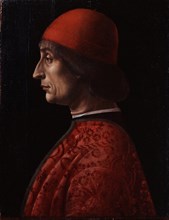 Portrait of Giovanni Francesco Brivio. Artist: Foppa, Vincenzo (active 1456-1516)
