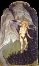 Saint Benedict Tempted in the Wilderness. Artist: Niccolò di Pietro (active 1394-1427)