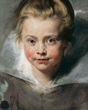 Portrait of Clara Serena Rubens. Artist: Rubens, Pieter Paul (1577-1640)