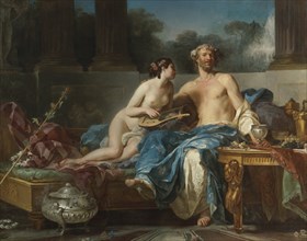 The Pleasures Of Anacreon. Artist: Restout, Jean-Bernard (1732-1797)