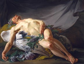 Morpheus. Artist: Restout, Jean-Bernard (1732-1797)