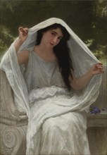 Veil. Artist: Bouguereau, William-Adolphe (1825-1905)