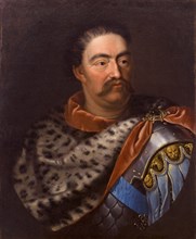 Portrait of John III Sobieski (1629-1696), King of Poland and Grand Duke of Lithuania. Artist: Tricius, Jan (ca 1620-ca 1692)