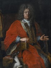 Portrait of Jan Dobrogost Krasinski (1639-1717). Artist: Palloni, Michelangelo (1642-1712)