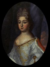 Portrait of Theresa Kunegunda Sobieska (1676-1730). Artist: Anonymous