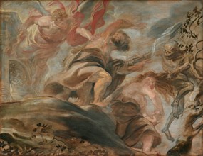 The Expulsion from the Garden of Eden. Artist: Rubens, Pieter Paul (1577-1640)