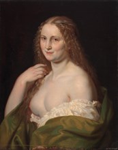 Josephine. Artist: Mánes, Josef (1820-1871)