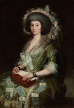Portrait of Doña Manuela Camas, the wife of Ceán Bermúdez. Artist: Goya, Francisco, de (1746-1828)