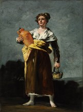 The Water Carrier (La Aguadora). Artist: Goya, Francisco, de (1746-1828)