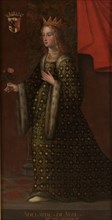 Adelaide of Susa,  wife of Otto of Savoy. Artist: Anonymous