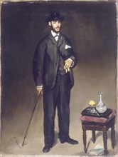 Portrait of Théodore Duret. Artist: Manet, Édouard (1832-1883)