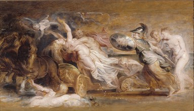 The Abduction of Proserpina. Artist: Rubens, Pieter Paul (1577-1640)
