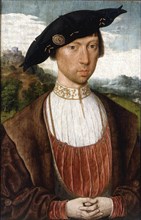 Portrait of Joost van Bronkhorst. Artist: Mostaert, Jan (1472/73-1555/56)