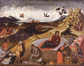 The Nativity of Christ. Artist: Greek icon