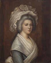 Madame Élisabeth at the Temple Prison. Artist: Kucharski, Alexandre (1741-1819)