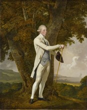 Portrait of John Milnes. Artist: Wright of Derby, Joseph (1734-1797)
