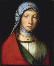 Gypsy Girl. Artist: Boccaccino, Boccaccio (1468-1525)