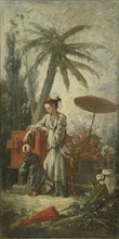 Chinese Curiosity. Artist: Boucher, François (1703-1770)