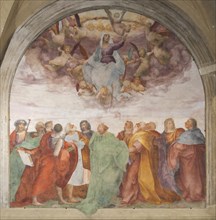 The Assumption of the Blessed Virgin Mary. Artist: Rosso Fiorentino (1495-1540)