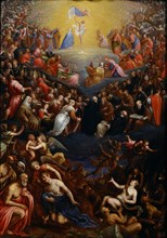 The Last Judgment. Artist: Bassano, Leandro (1557-1622)