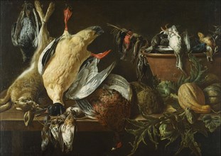 Games and Vegetables. Artist: Utrecht, Adriaen van (1599-1652)