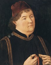 Portrait of a Man. Artist: Swabian master (active ca. 1500)