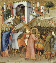 Christ on the Road to Calvary. Artist: Andrea di Bartolo (bef. 1389-1428)