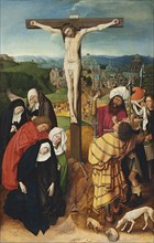 The Crucifixion. Artist: David, Gerard (ca. 1460-1523)