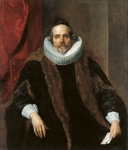 Portrait of Jacques Le Roy. Artist: Dyck, Sir Anthony van (1599-1641)