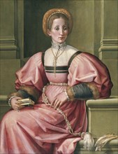 Portrait of a Lady. Artist: Foschi, Pier Francesco di Jacopo (1502-1567)